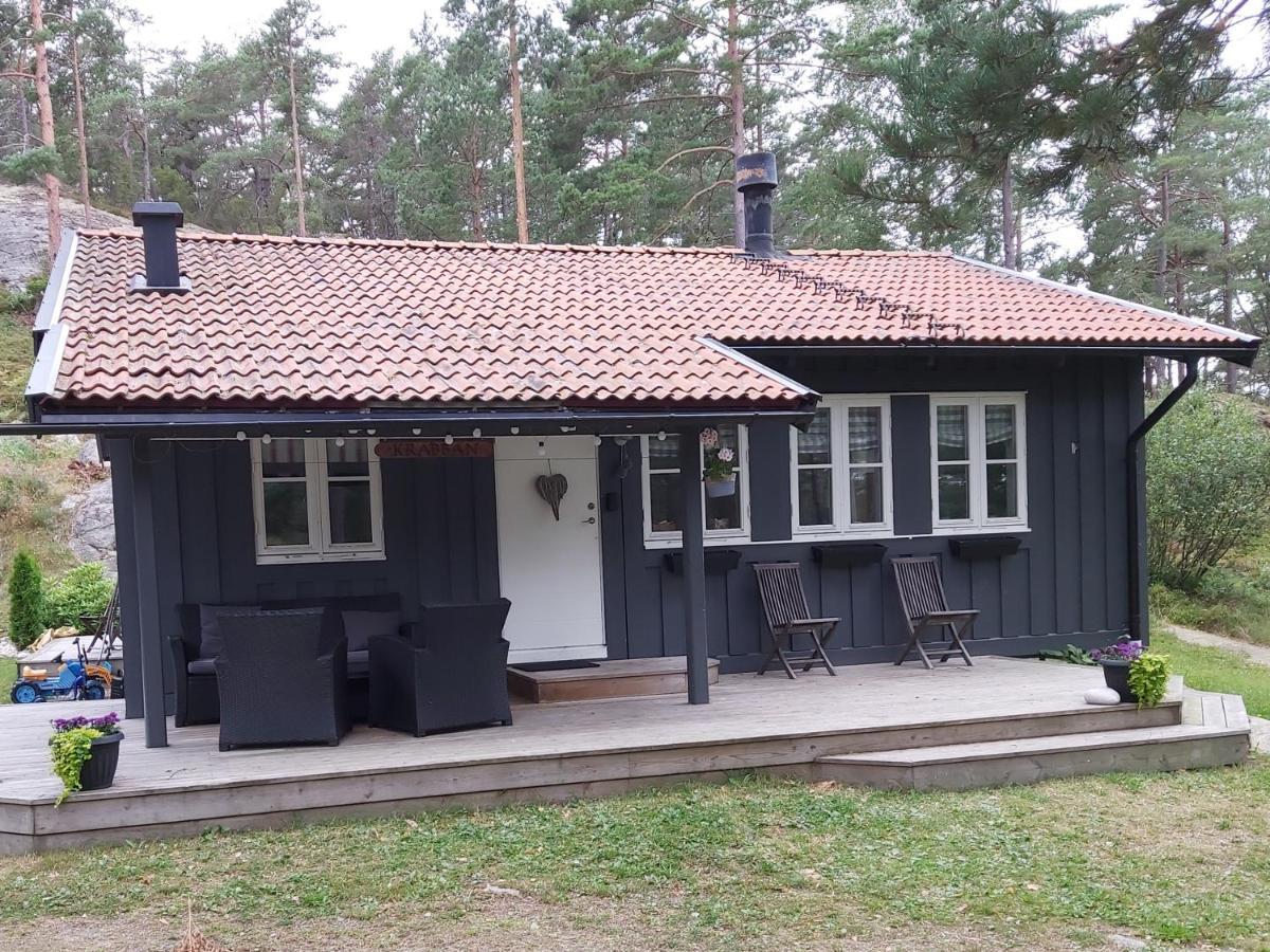 Hallestrand Cottage Krabban Stromstad Exterior photo
